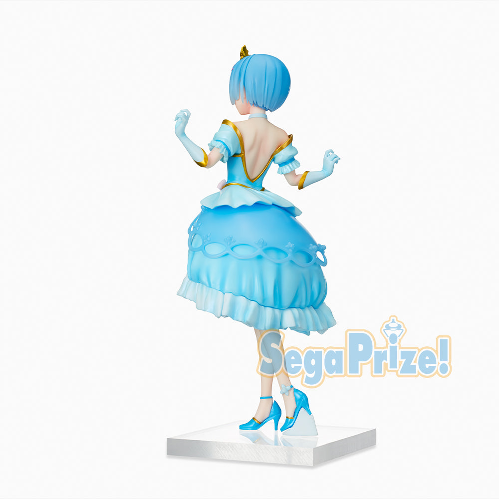 Re:Zero REM Pretty Princess Ver (Blue)