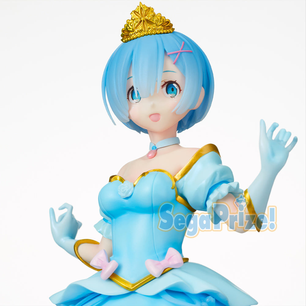 Re:Zero REM Pretty Princess Ver (Blue)