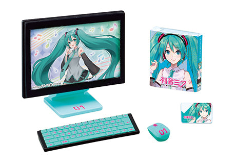 Re-Ment HATSUNE MIKU Room Blind Box