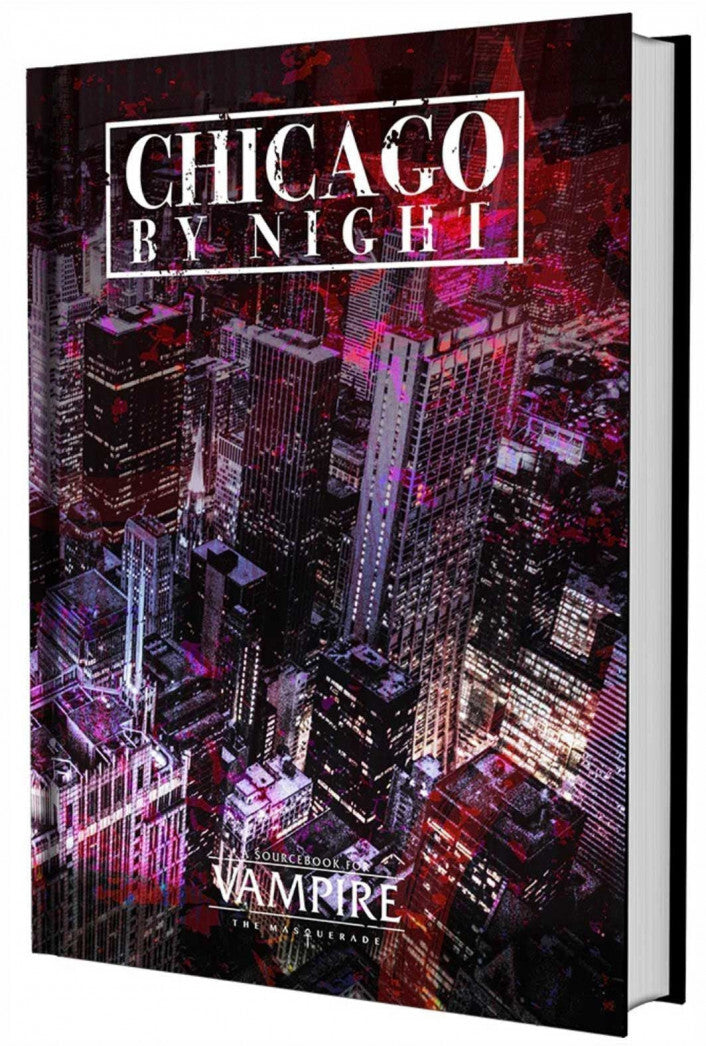 Vampire the Masquerade 5th Edition Chicago By Night Sourcebook