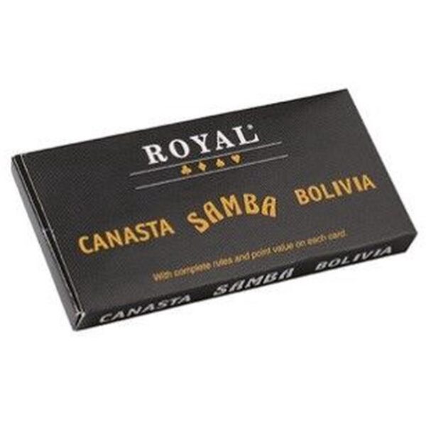 Royal Samba Canasta Playing Cards