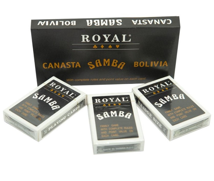 Royal Samba Canasta Playing Cards