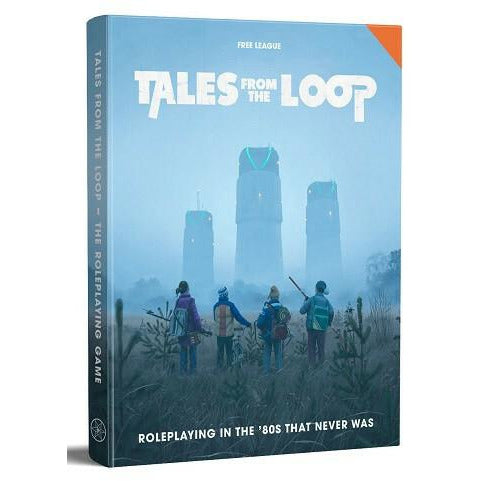 Tales From The Loop (80s Era Rpg Hardback)