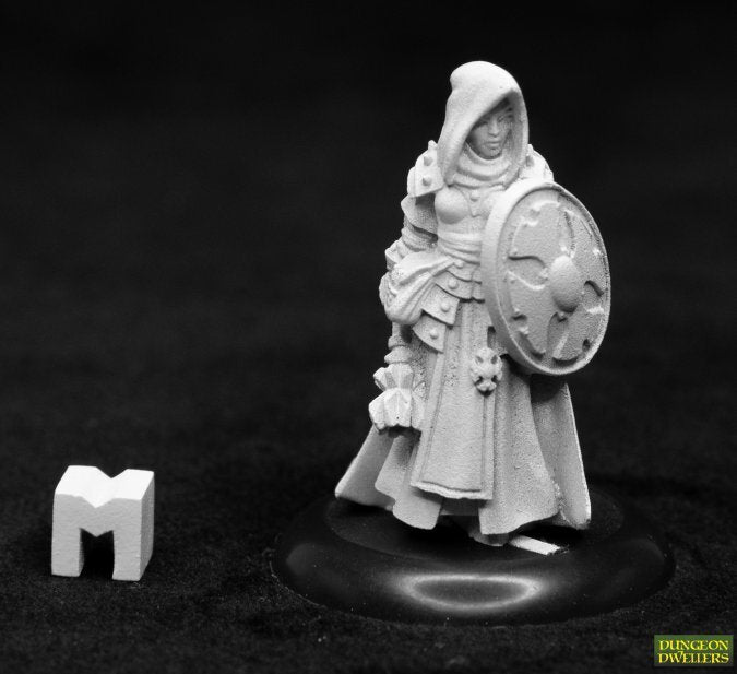 Reaper Dungeon Dwellers Sister Ailene Female Cleric plastic
