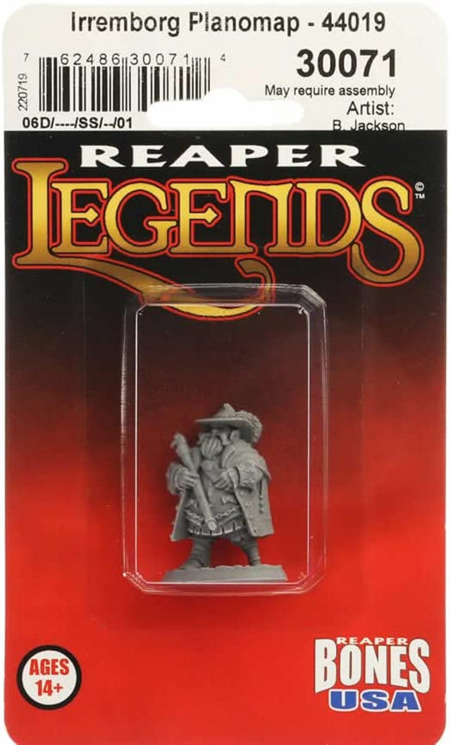 Reaper Bones USA Irremborg Planomap