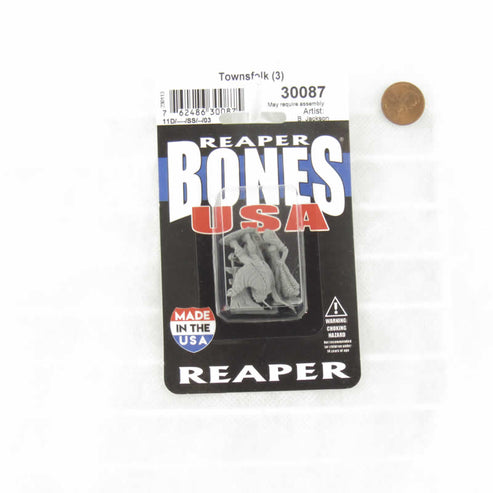 Reaper Bones USA Townsfolk Strumpet Blacksmith Beggar
