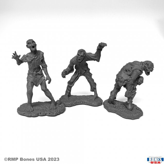 Reaper Bones USA Zombies - 3