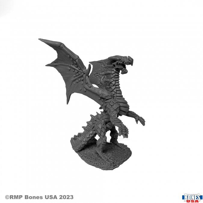 Reaper Bones USA Fire Dragon Hatchling