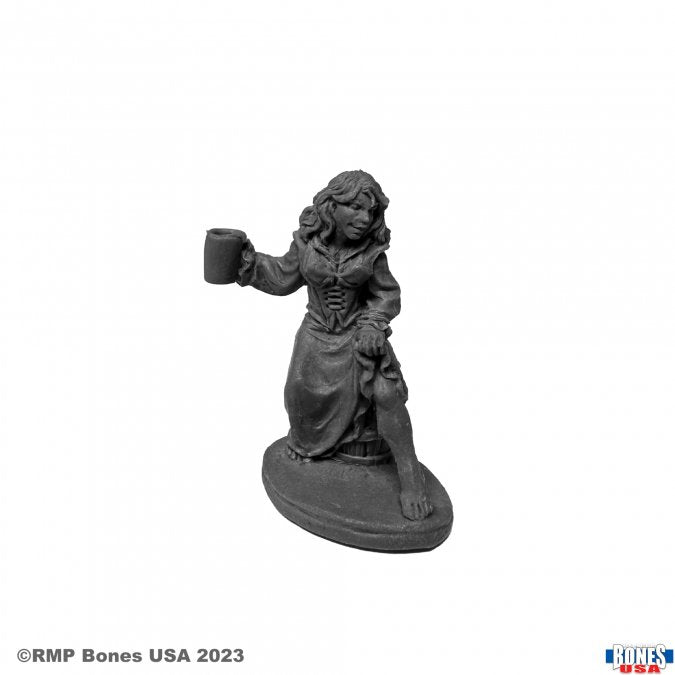 Reaper Bones USA Townsfolk Flirty Wench