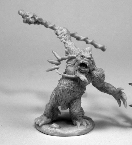 Reaper Bones Yeti Shaman