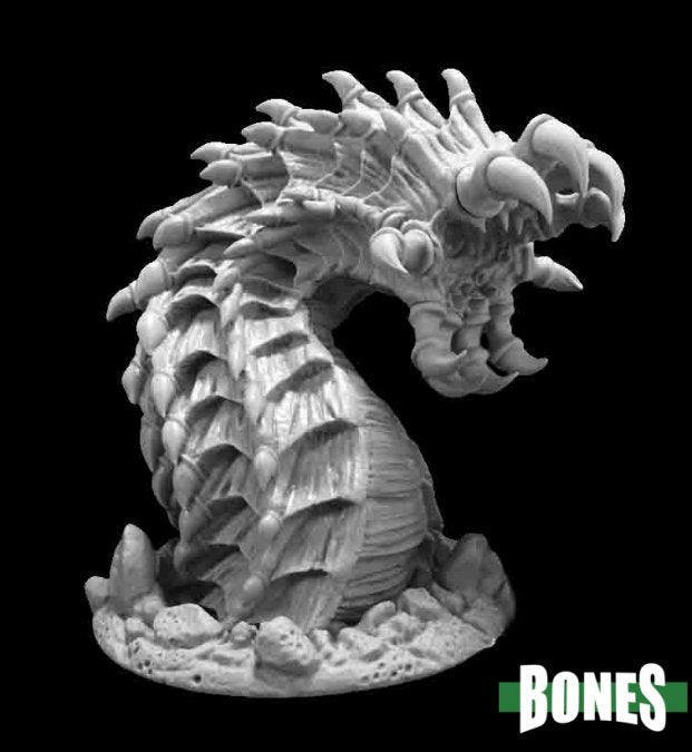 Reaper Bones Goremaw Great Worm