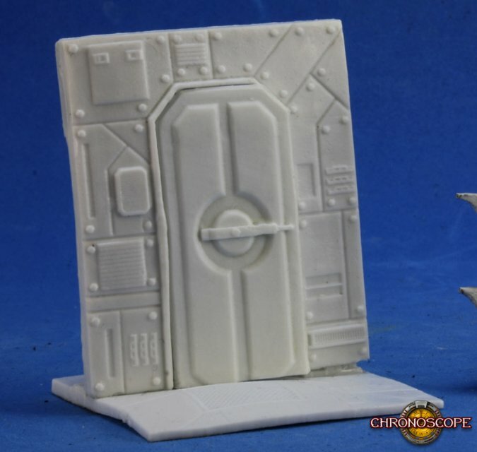 Reaper Bones Starship Door