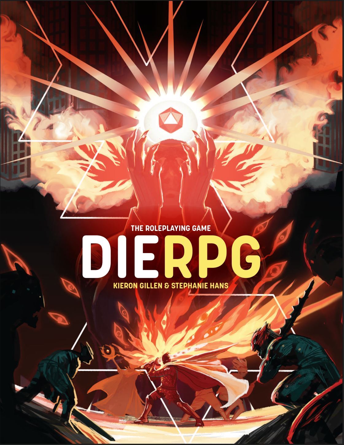 DIE RPG Core Rulebook (Standard Hardcover)