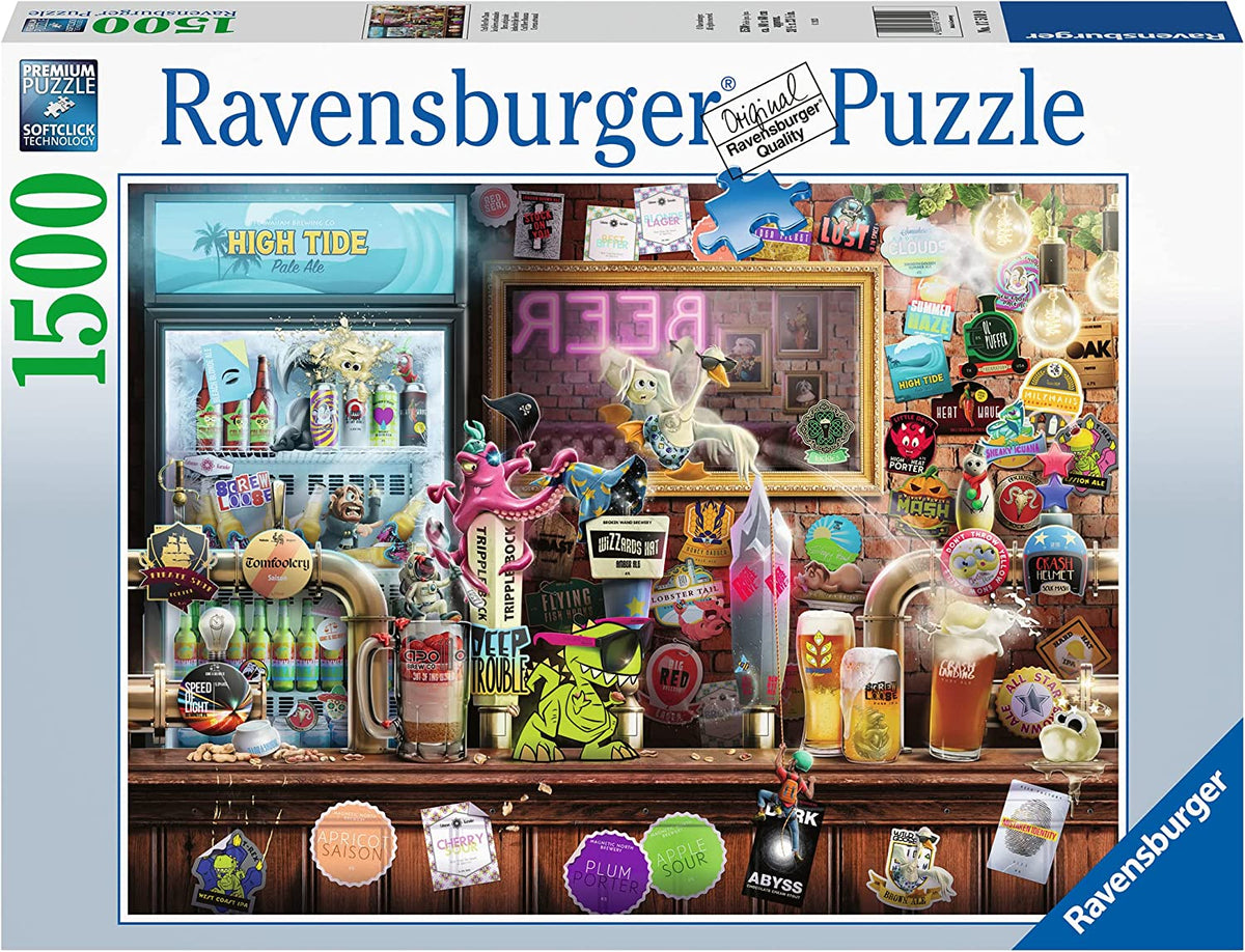 Ravensburger - Craft Beer Bonanza 1500 Piece Jigsaw