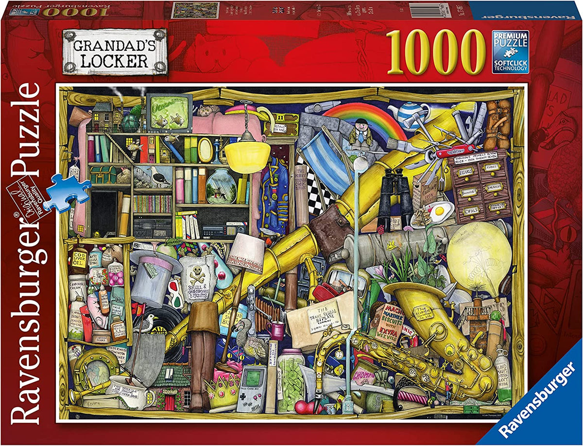 Ravensburger - Grandads Locker 1000 Piece Jigsaw