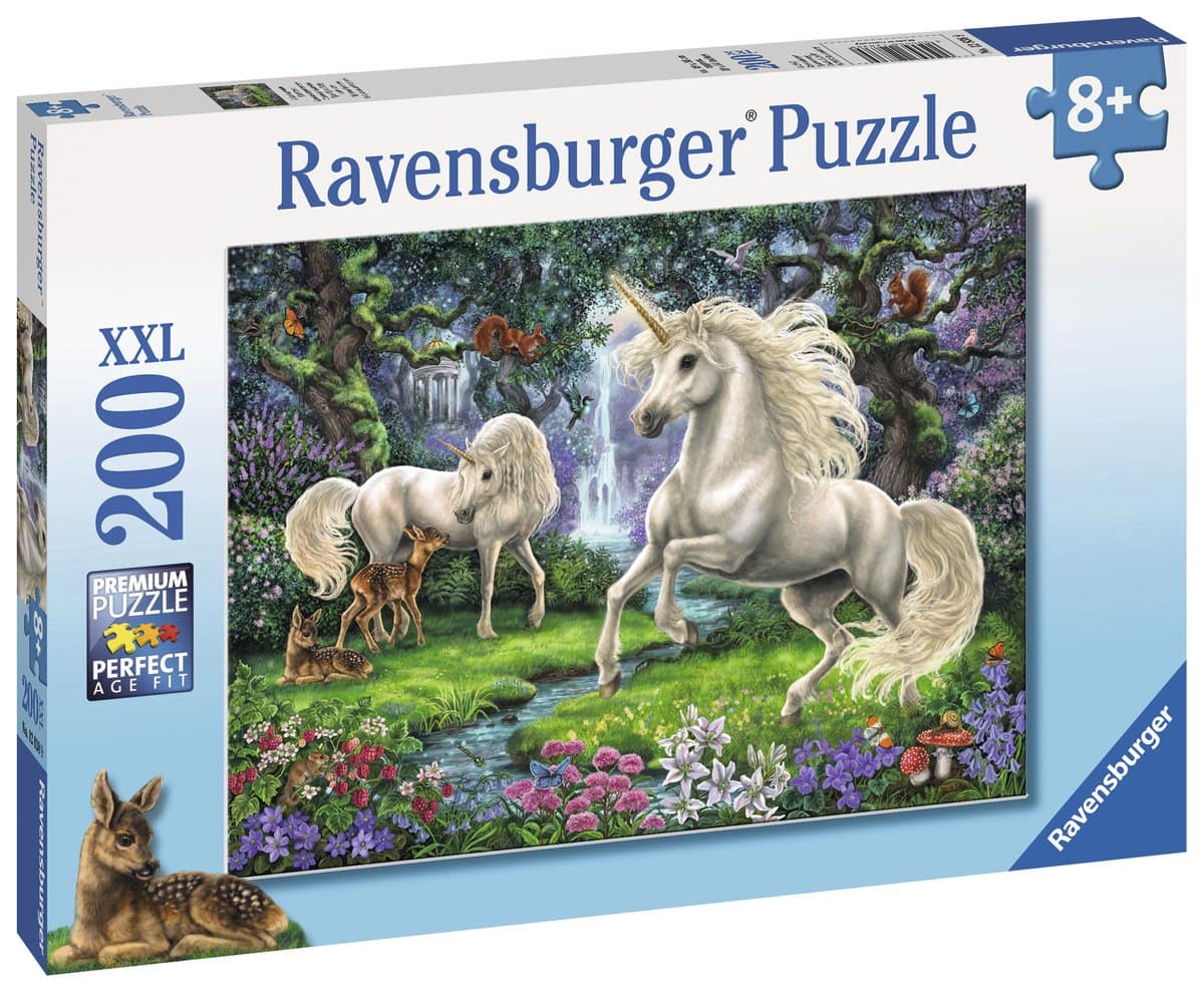 Ravensburger - Mystical Unicorns - 200 Piece Jigsaw