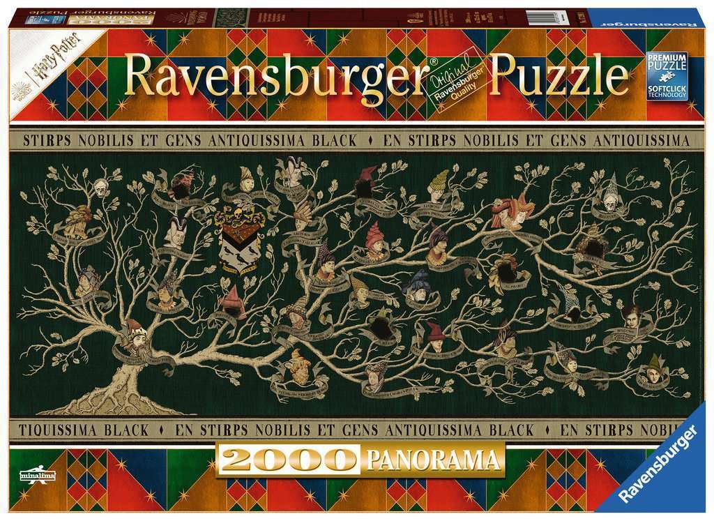 Ravensburger - Black Family Tree 2000 Piece Jigsaw