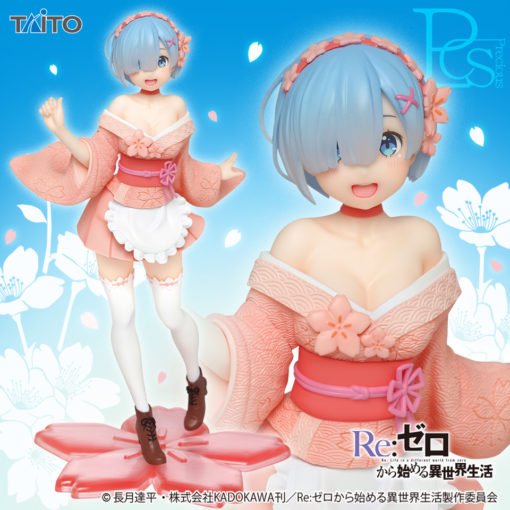 Re:Zero - Rem Original Sakura Image ver. Precious Figure
