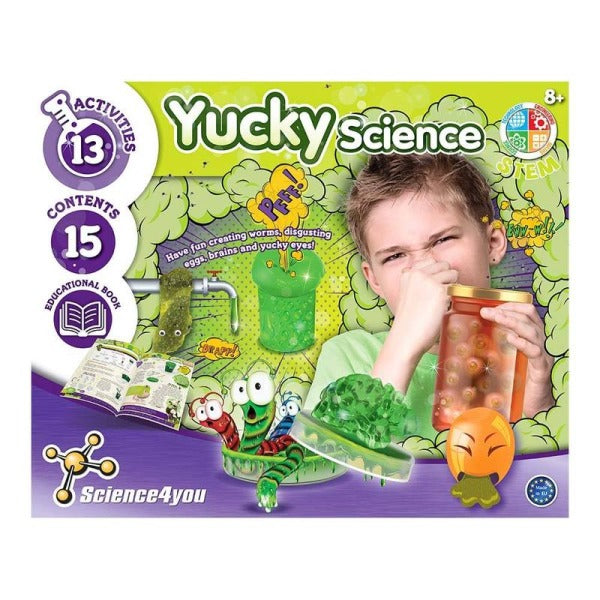 SC4U - Yucky Science