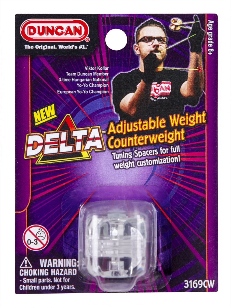Duncan Yo Yo Delta Weight Counterweight (Assorted Colours)