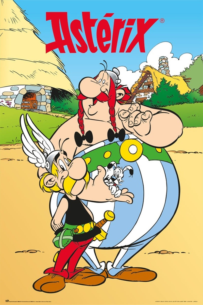 Asterix - Reg Poster