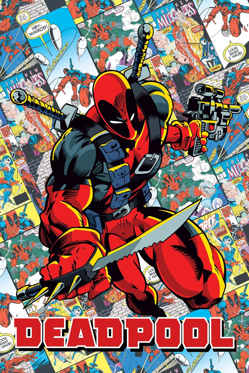Deadpool - Comic Covers - Reg Poster