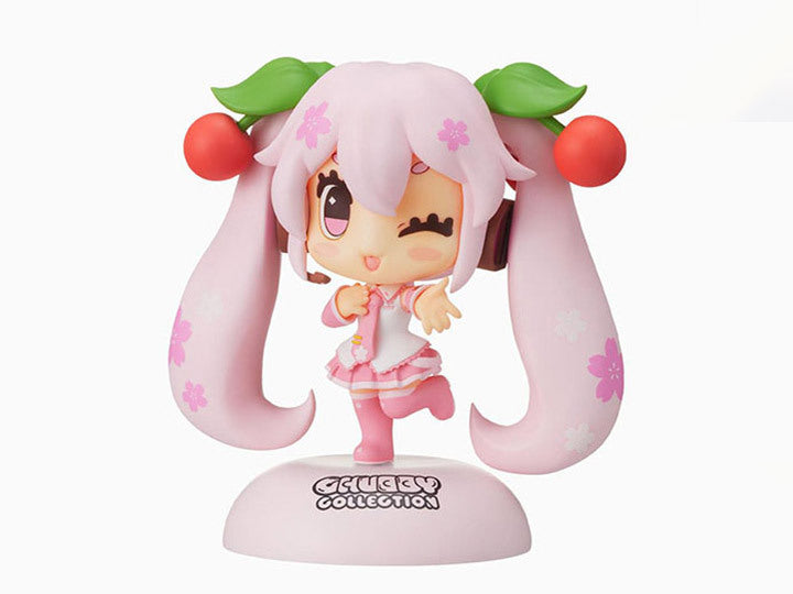 Hatsune Miku: Chubby Collection Prize Figure [Sakura Miku] - [B] Pastel