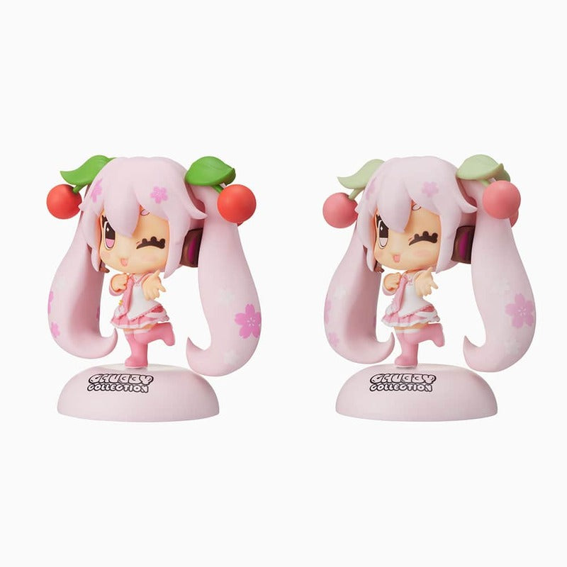 Hatsune Miku: Chubby Collection Prize Figure [Sakura Miku] - [B] Pastel