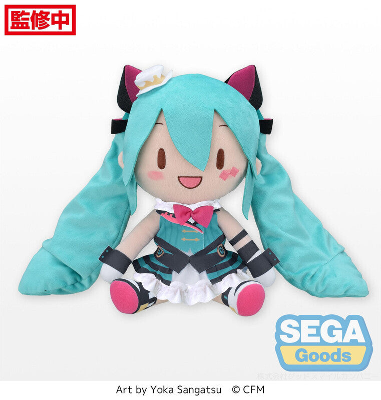 Hatsune Miku Magical Mirai 2019 Fluffy Plush (L)