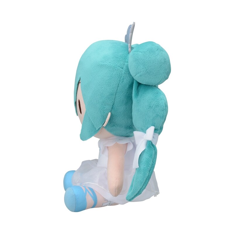 Hatsune Miku Series Fluffy Plush 15th Anniversary Medium