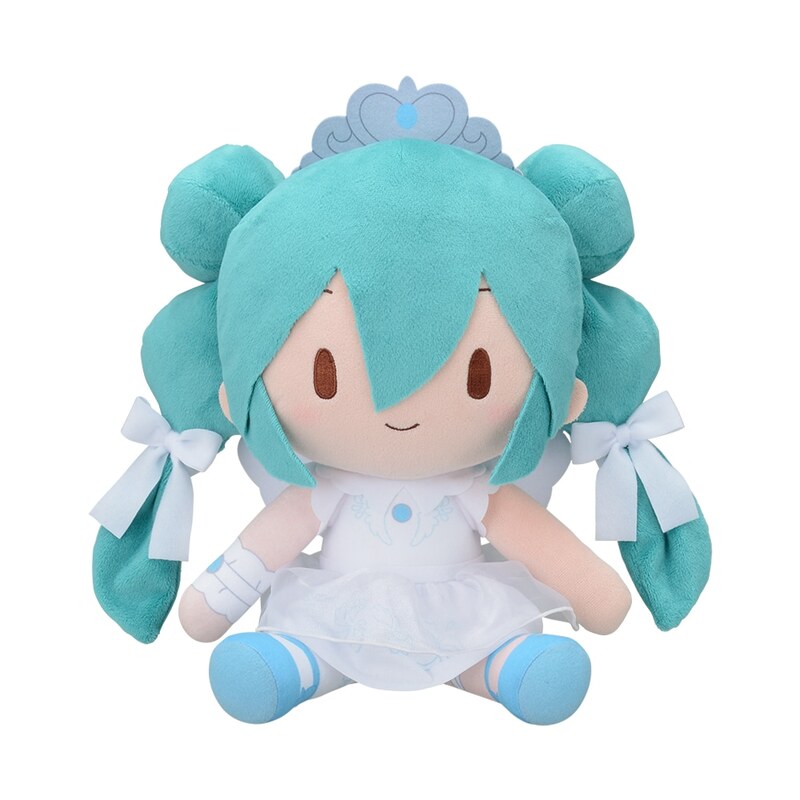 Hatsune Miku Series Fluffy Plush 15th Anniversary Medium