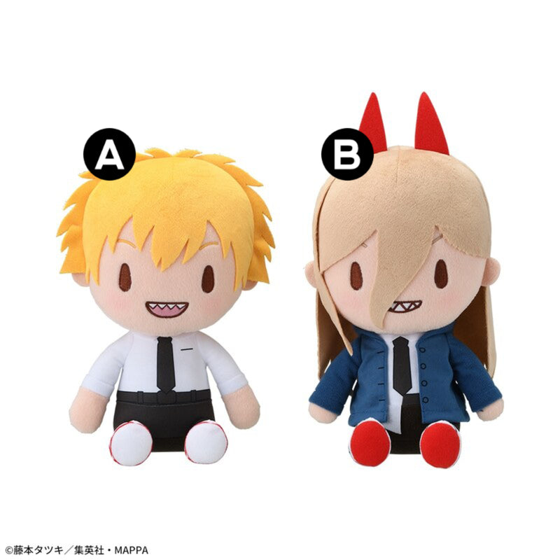 Chainsaw Man Sangatsu Plush SET OF 2 PAIR