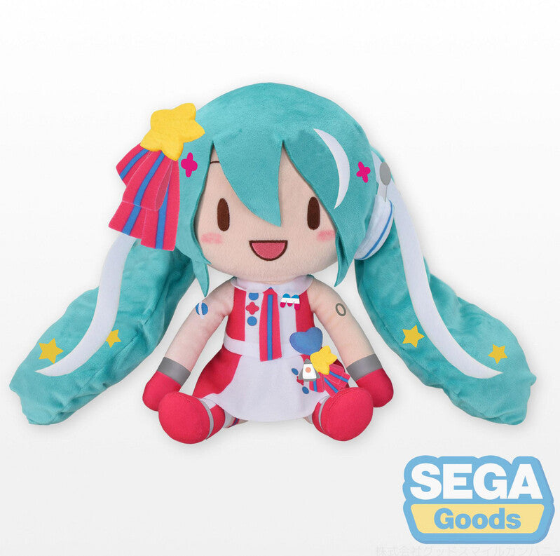 Hatsune Miku Magical Mirai 10th Fluffy Plush (L)