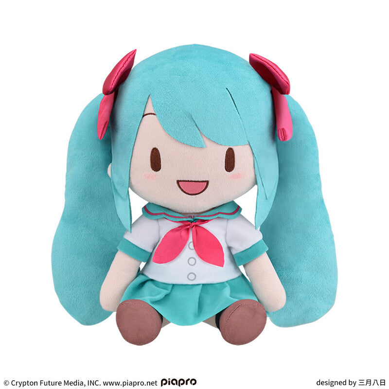 Hatsune Miku Fuwapetit Series 16th Anniversary Plush Medium