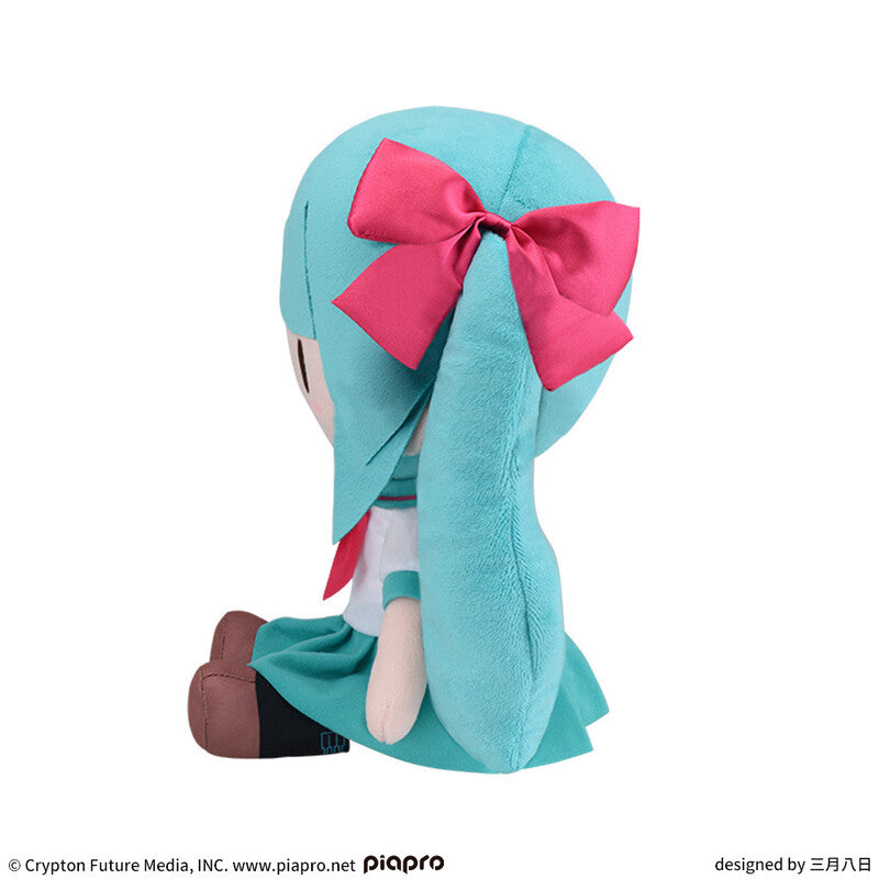 Hatsune Miku Fuwapetit Series 16th Anniversary Plush Medium