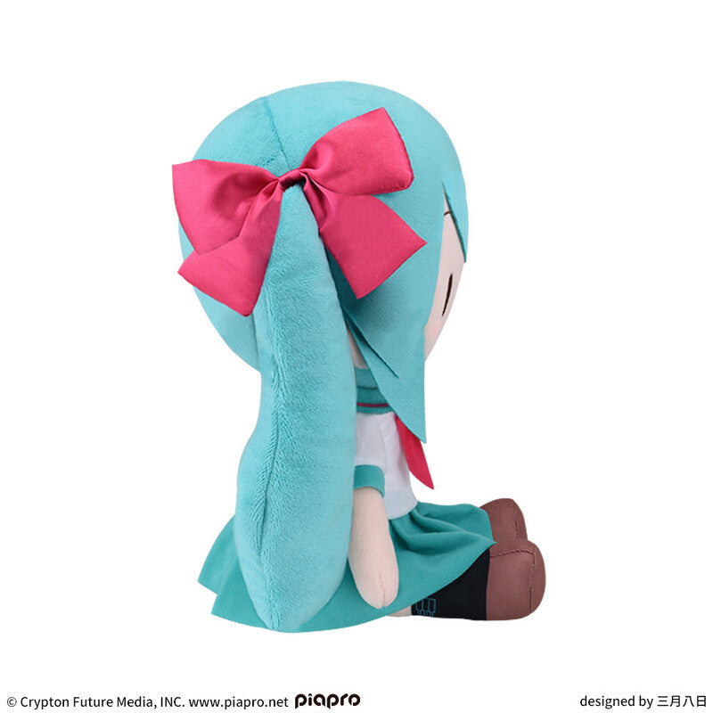 Hatsune Miku Fuwapetit Series 16th Anniversary Plush Medium