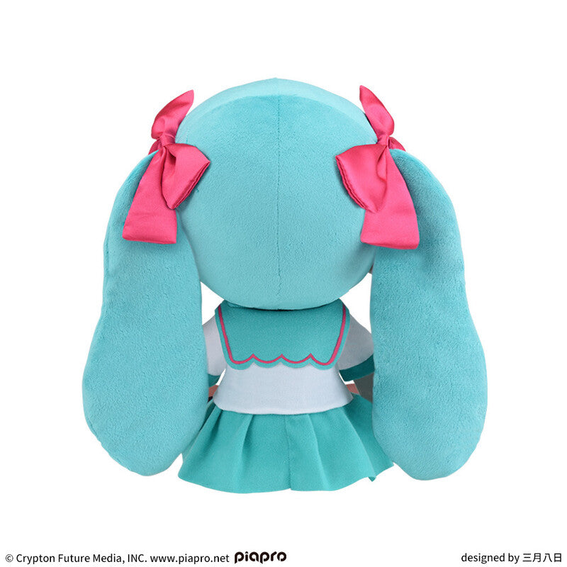 Hatsune Miku Fuwapetit Series 16th Anniversary Plush Medium