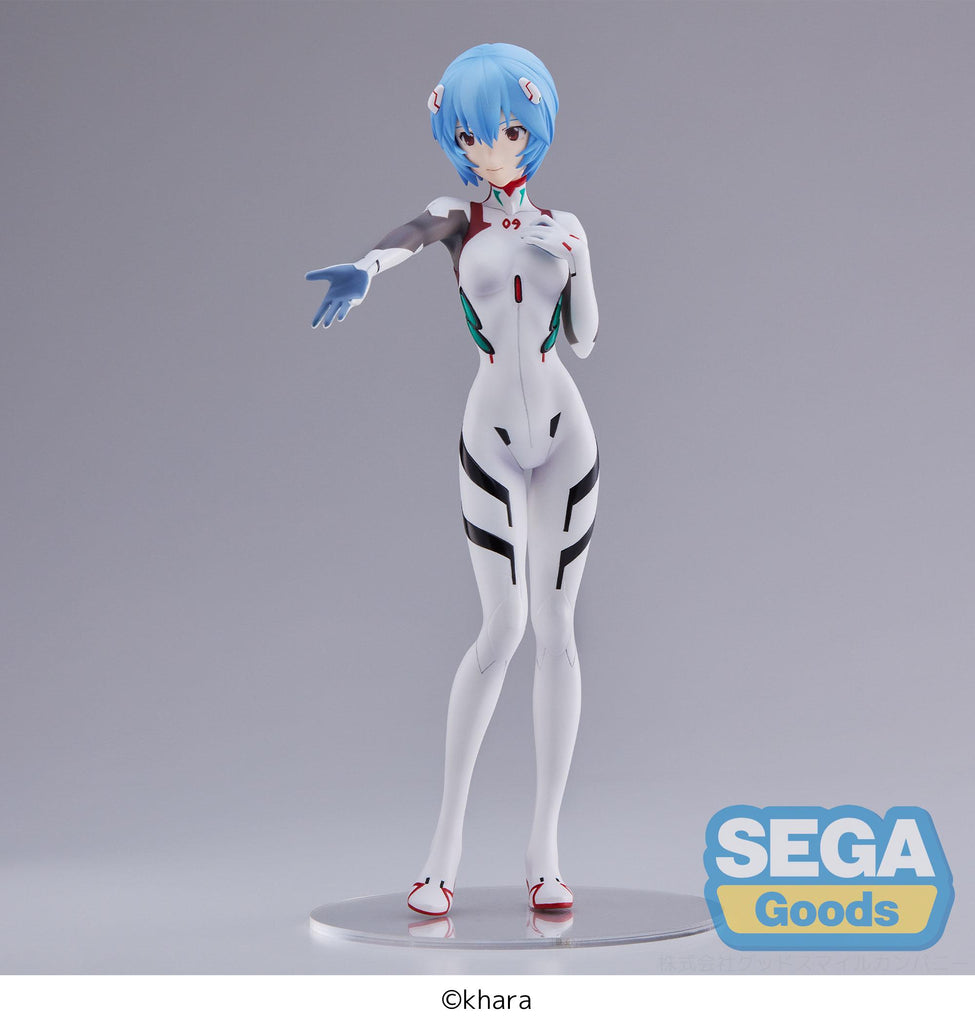 Rebuild of Evangelion Rei Ayanami - (Hand Over/Momentary White)