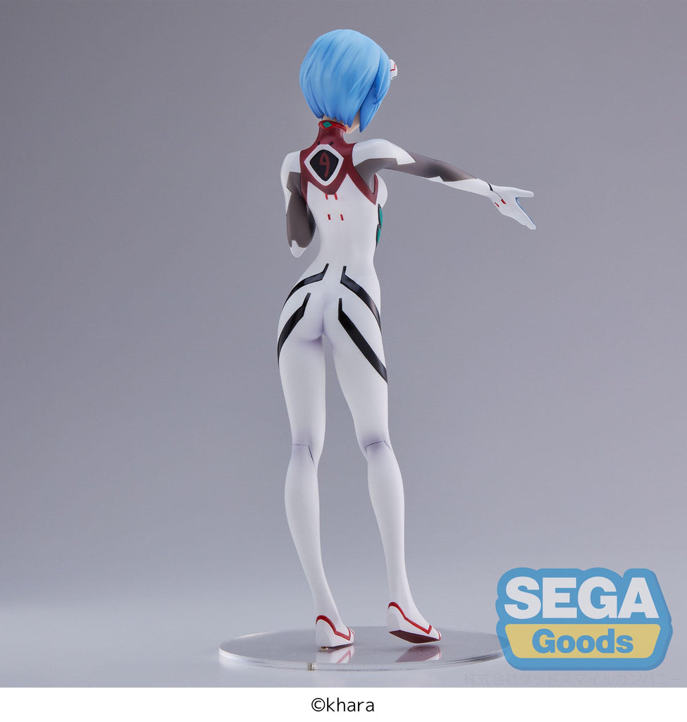 Rebuild of Evangelion Rei Ayanami - (Hand Over/Momentary White)