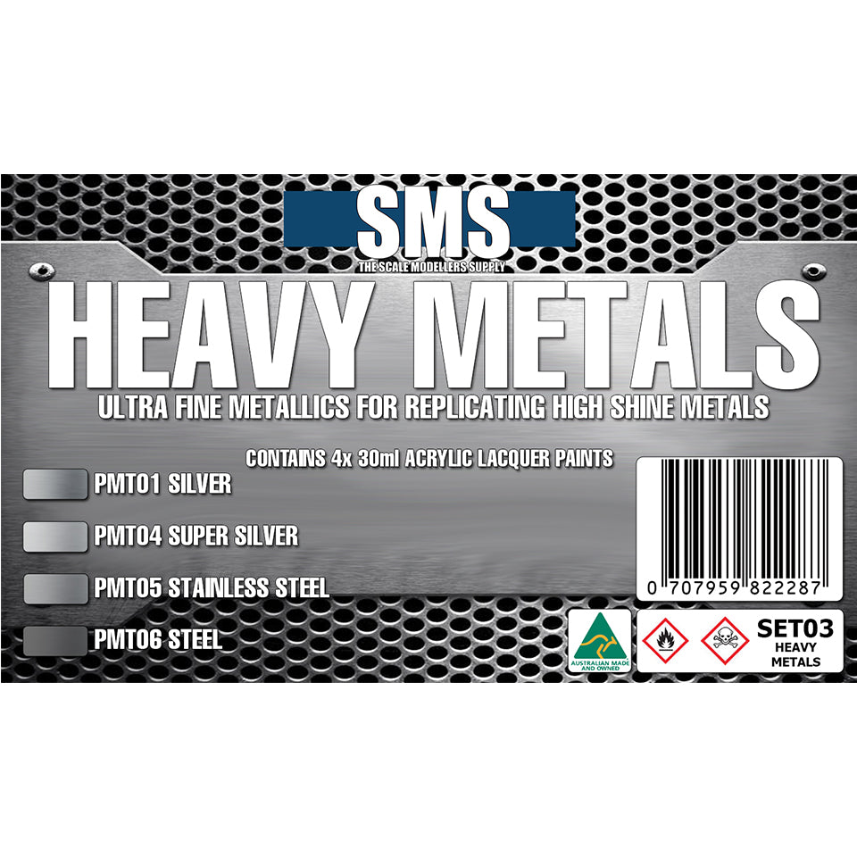 Heavy Metals Colour Set