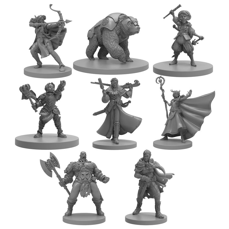 Critical Role Vox Machina Character Miniatures