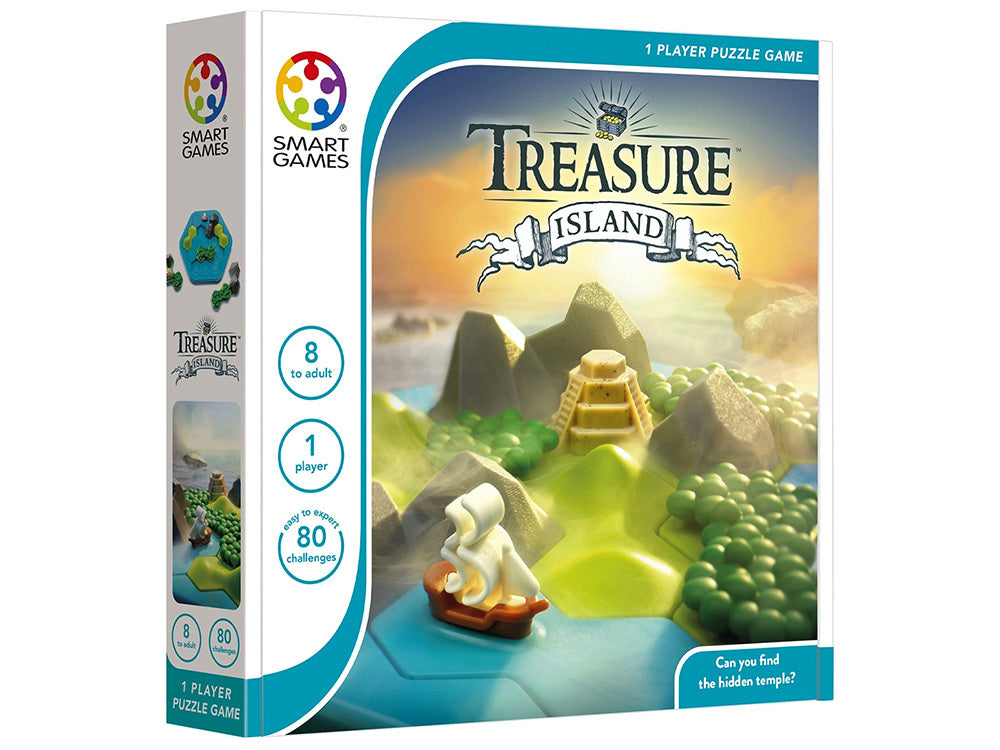 Treasure Island Puzzle Game