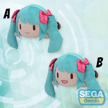 Hatsune Miku: Fuwapetit Nesoberi (Lay-Down) M Plush Hatsune Miku 16th Anniversary