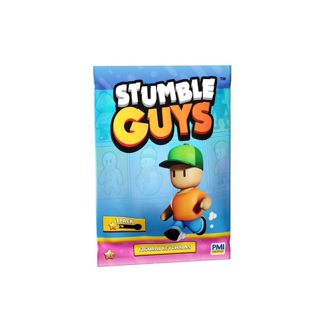 Stumble Guys Figure Key Chains (Preorder)