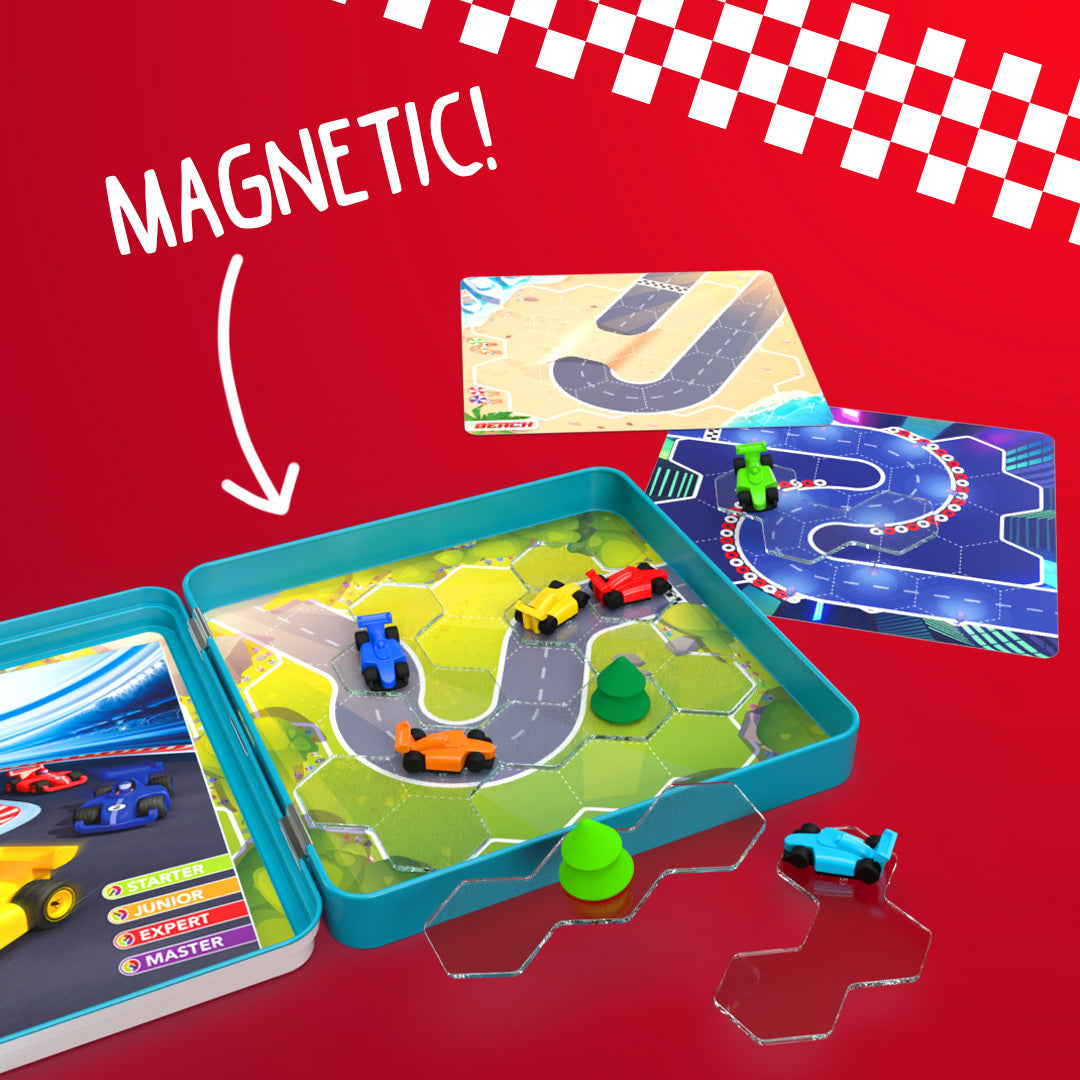 Pole Position - Magnetic Travel - Tin Box