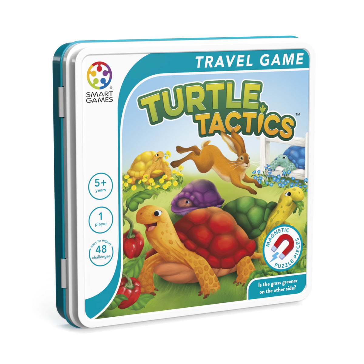 Turtle Tactics - Magnetic Travel - Tin Box