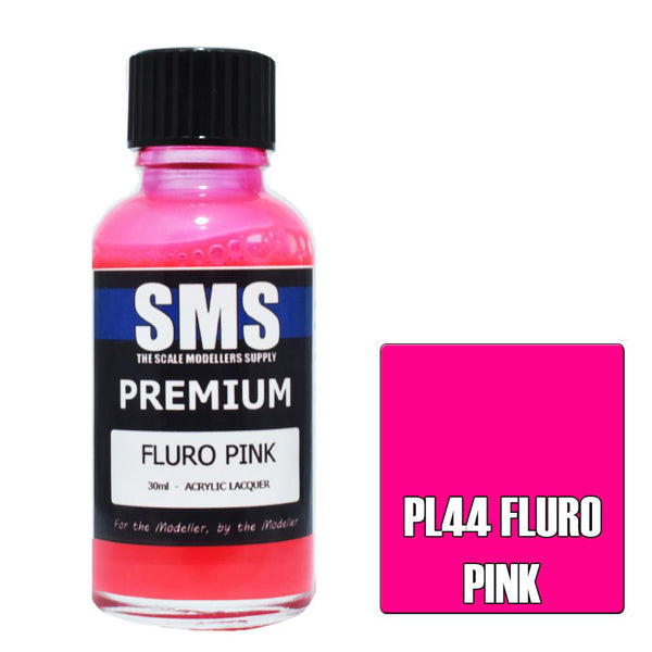 Premium Fluro Pink 30ml