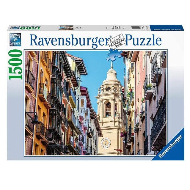 Ravensburger - Pamplona Spain 1500 Piece Jigsaw
