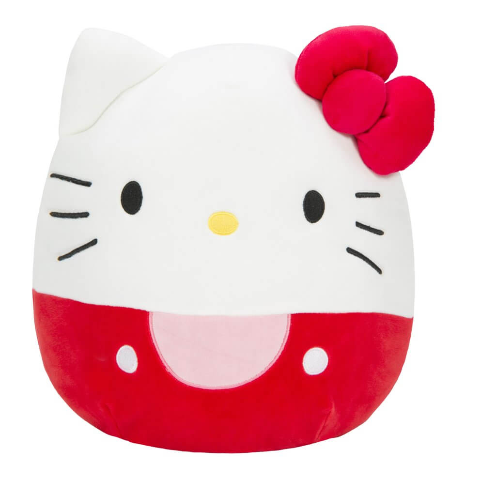 Squishmallows Hello Kitty 12 inch 2023 Assortment Red