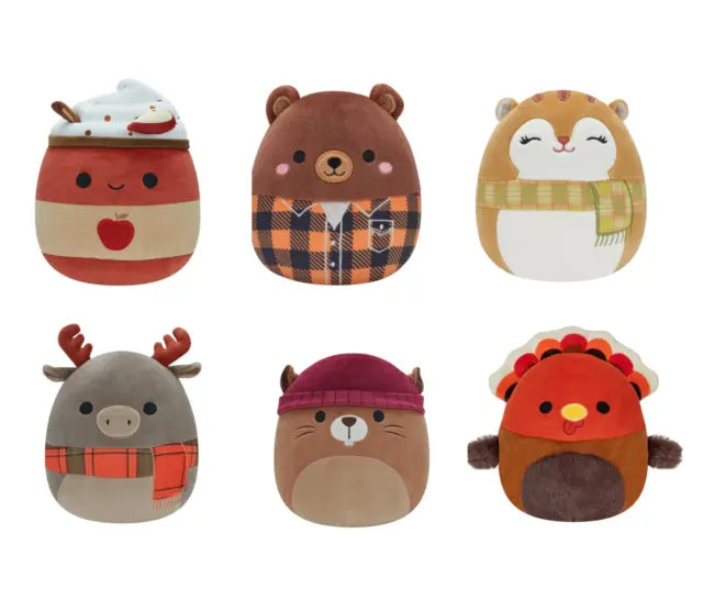 Squishmallows 7.5 inch Harvest Assortment - Ulana